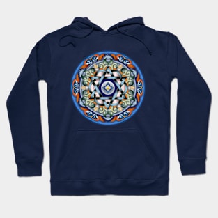 Mandala Shalom V2 Hoodie